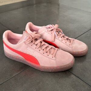 Puma Suede Sophia Webster Rose